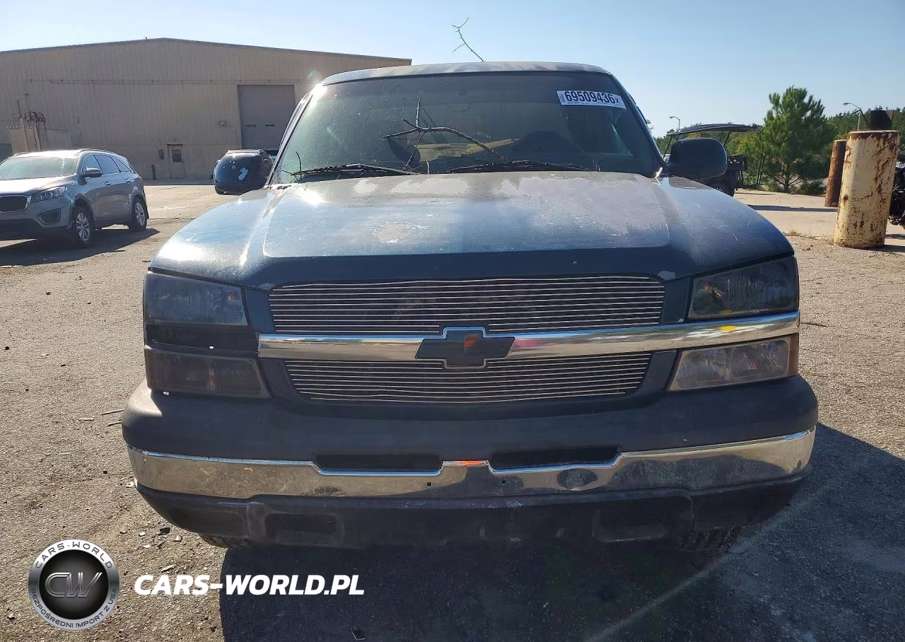 2003 Chevrolet Silverado K1500 VIN:1GCEK19T93E231201 - 5