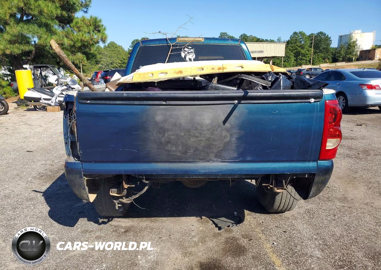 2003 Chevrolet Silverado K1500 VIN:1GCEK19T93E231201 - 6