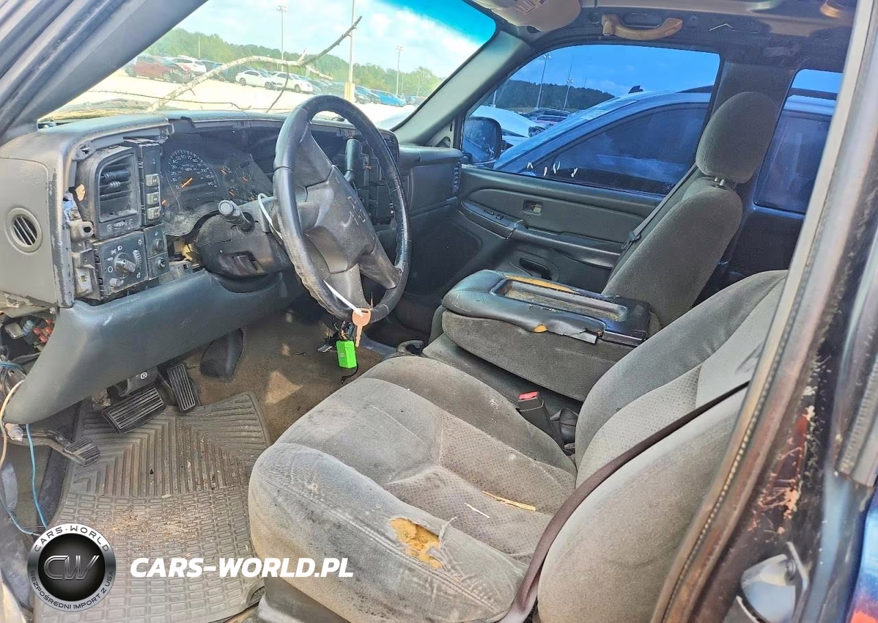 2003 Chevrolet Silverado K1500 VIN:1GCEK19T93E231201 - 7