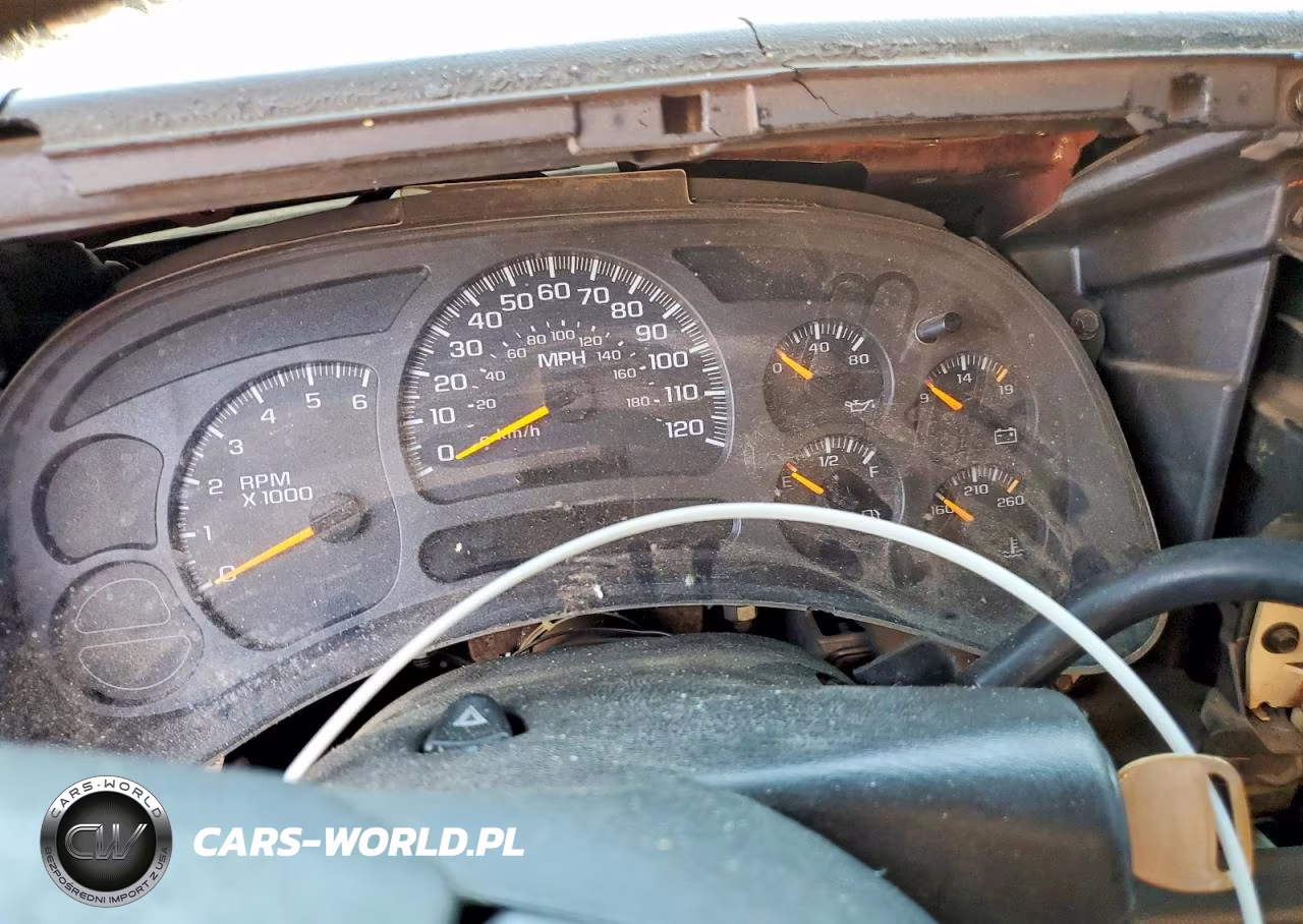 2003 Chevrolet Silverado K1500 VIN:1GCEK19T93E231201 - 9