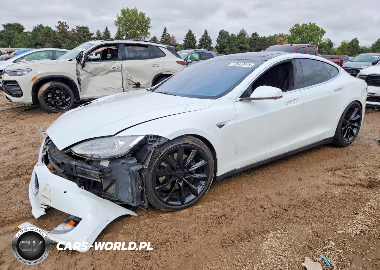 2016 Tesla Model S VIN:5YJSA1E22GF128502 - 1