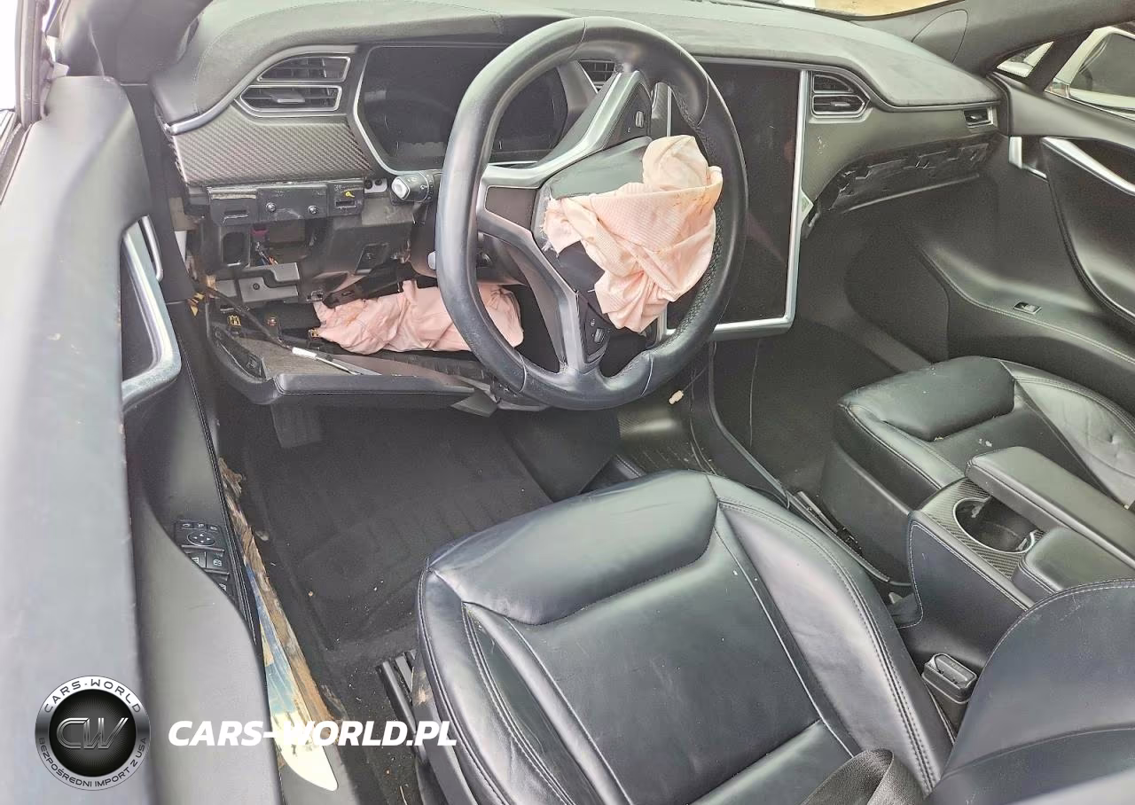 2016 Tesla Model S VIN:5YJSA1E22GF128502 - 8
