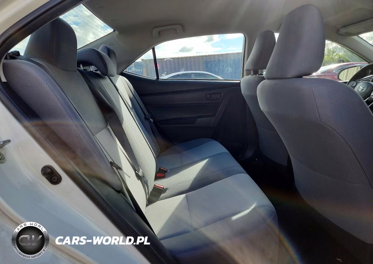 2017 Toyota Corolla L VIN:2T1BURHE2HC774768 - 10