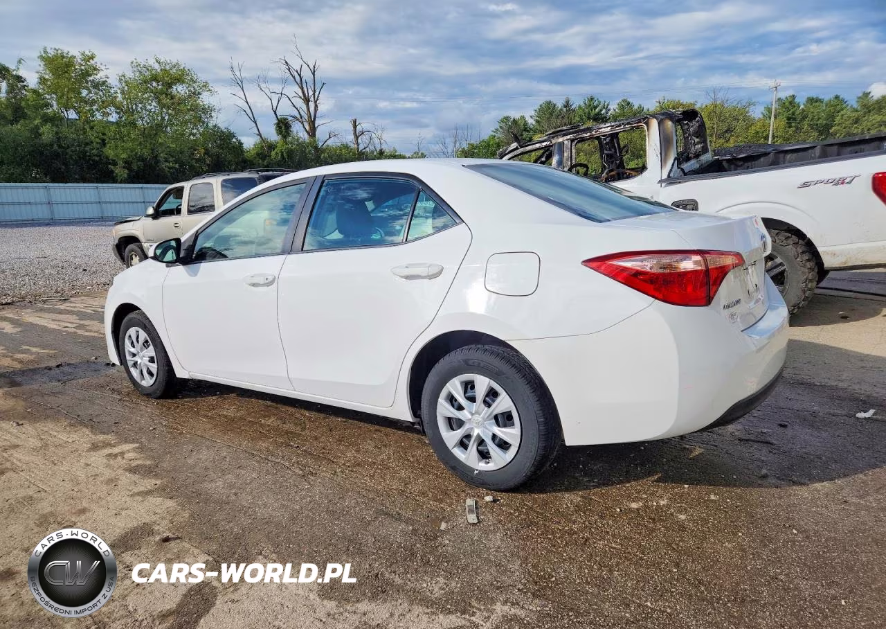 2017 Toyota Corolla L VIN:2T1BURHE2HC774768 - 2