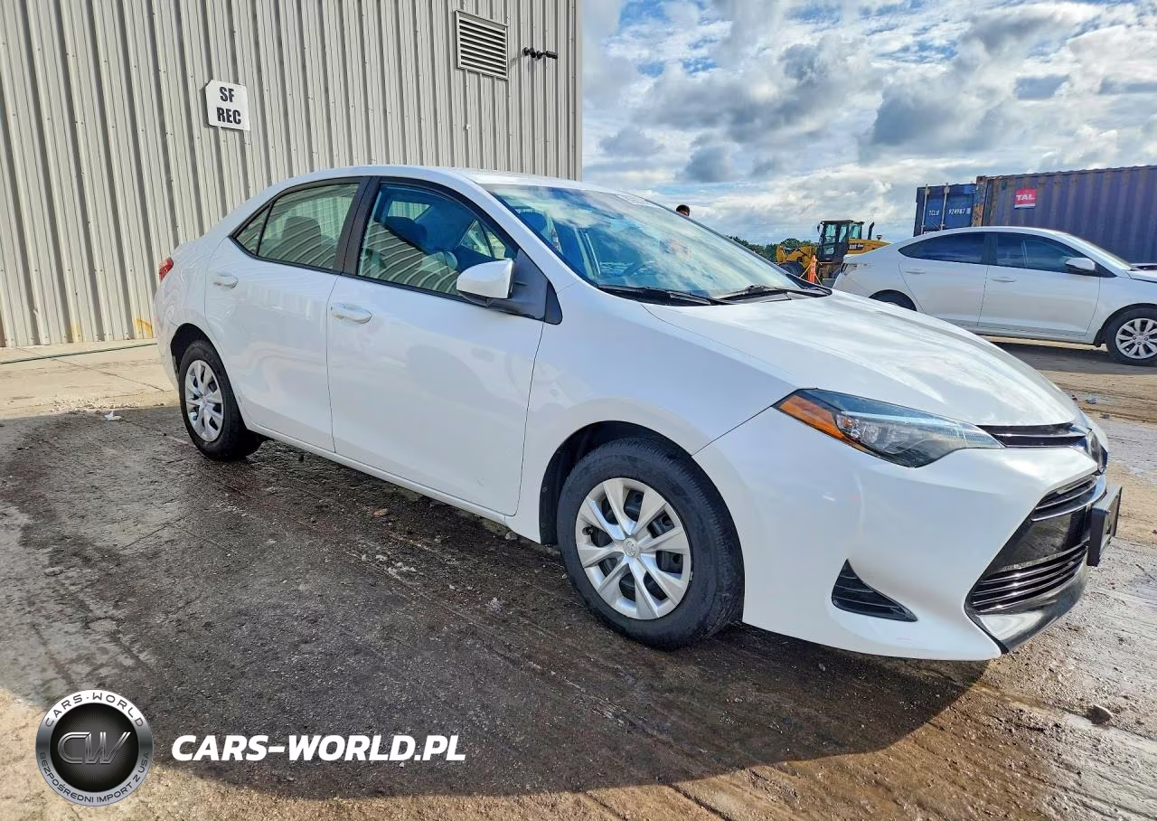 2017 Toyota Corolla L VIN:2T1BURHE2HC774768 - 4