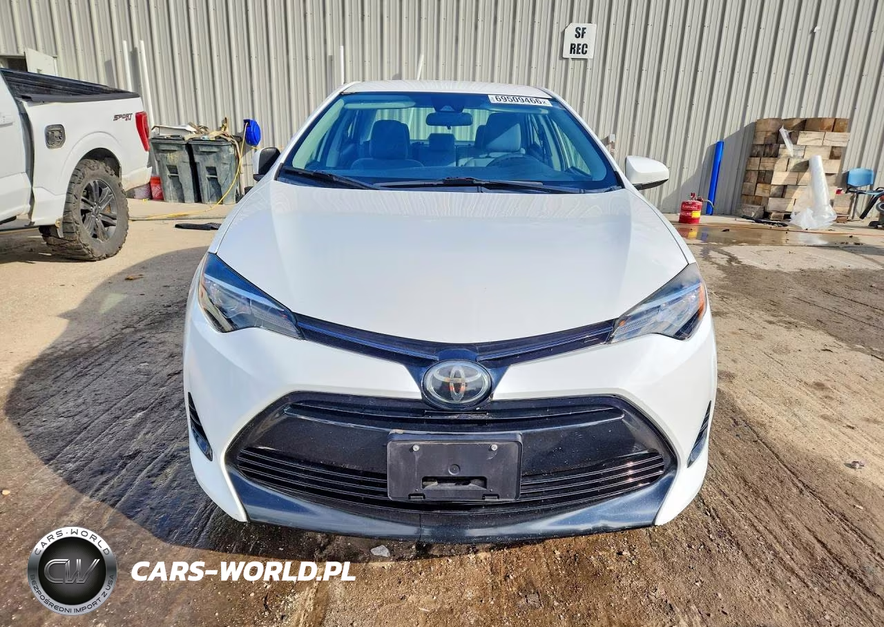 2017 Toyota Corolla L VIN:2T1BURHE2HC774768 - 5
