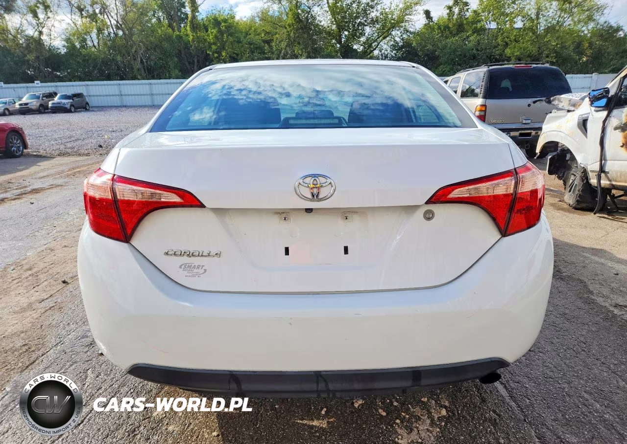 2017 Toyota Corolla L VIN:2T1BURHE2HC774768 - 6
