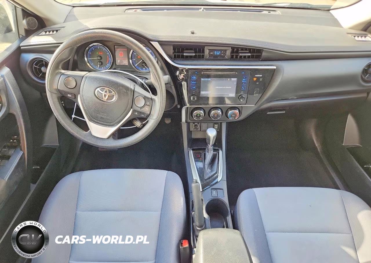 2017 Toyota Corolla L VIN:2T1BURHE2HC774768 - 8