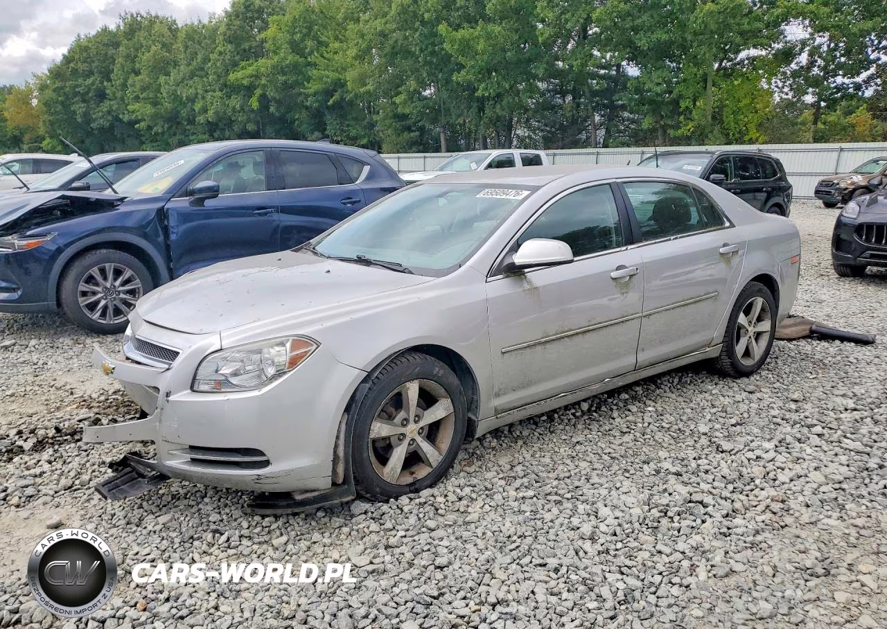 2011 Chevrolet Malibu 1Lt