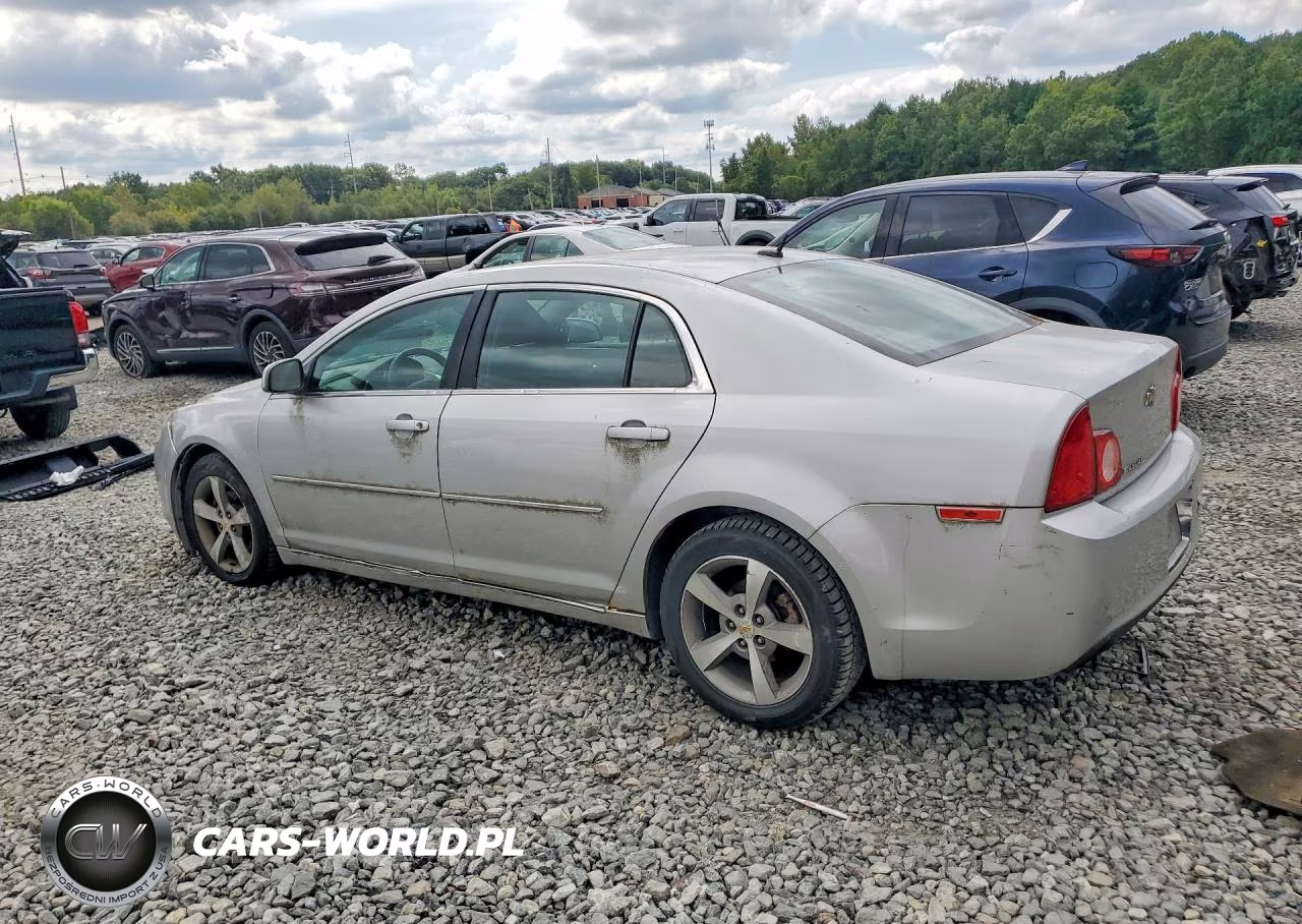 2011 Chevrolet Malibu 1Lt VIN:1G1ZC5E17BF301130 - 2