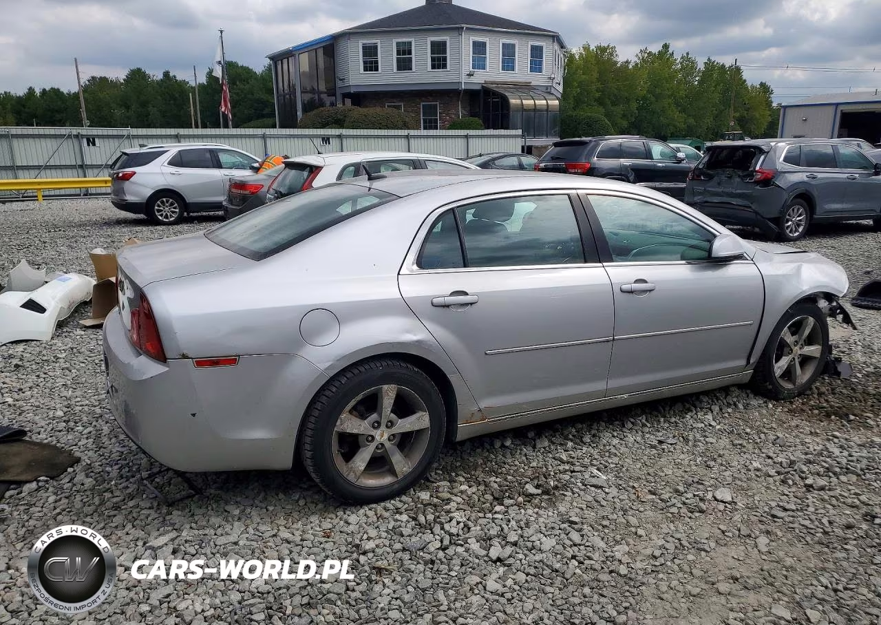 2011 Chevrolet Malibu 1Lt VIN:1G1ZC5E17BF301130 - 3
