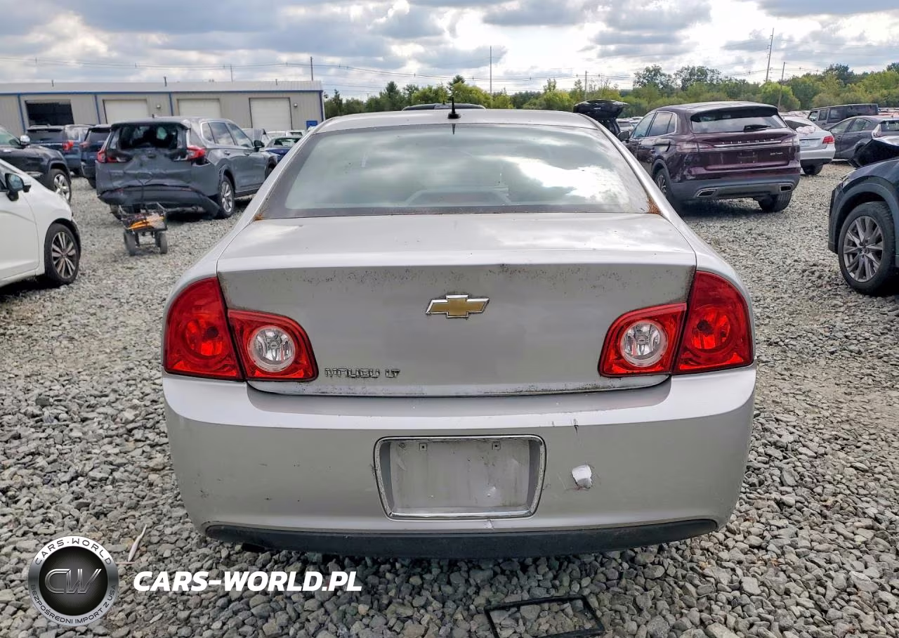 2011 Chevrolet Malibu 1Lt VIN:1G1ZC5E17BF301130 - 6