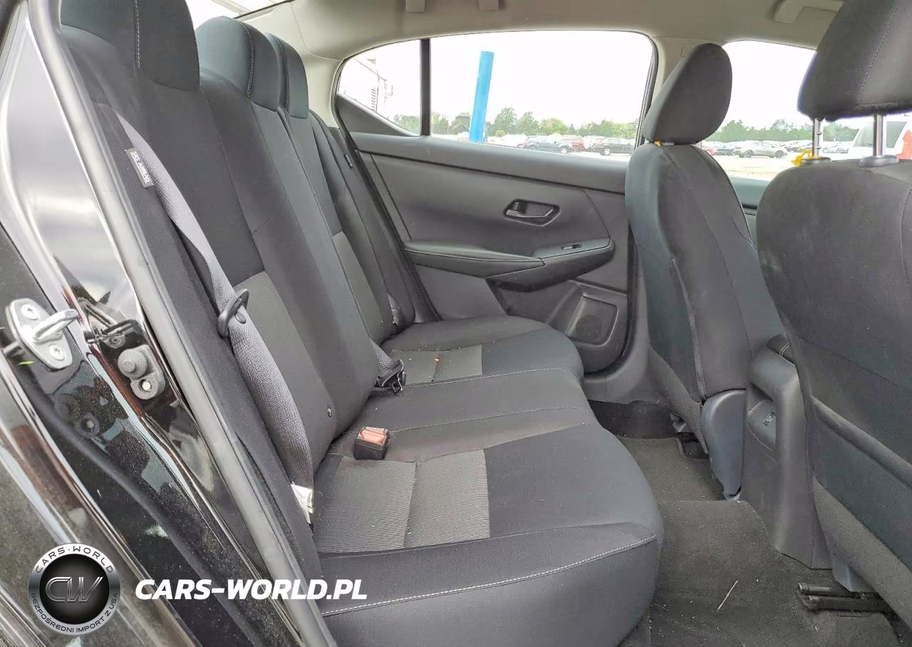 2025 Nissan Sentra Sv VIN:3N1AB8CVXSY220097 - 10