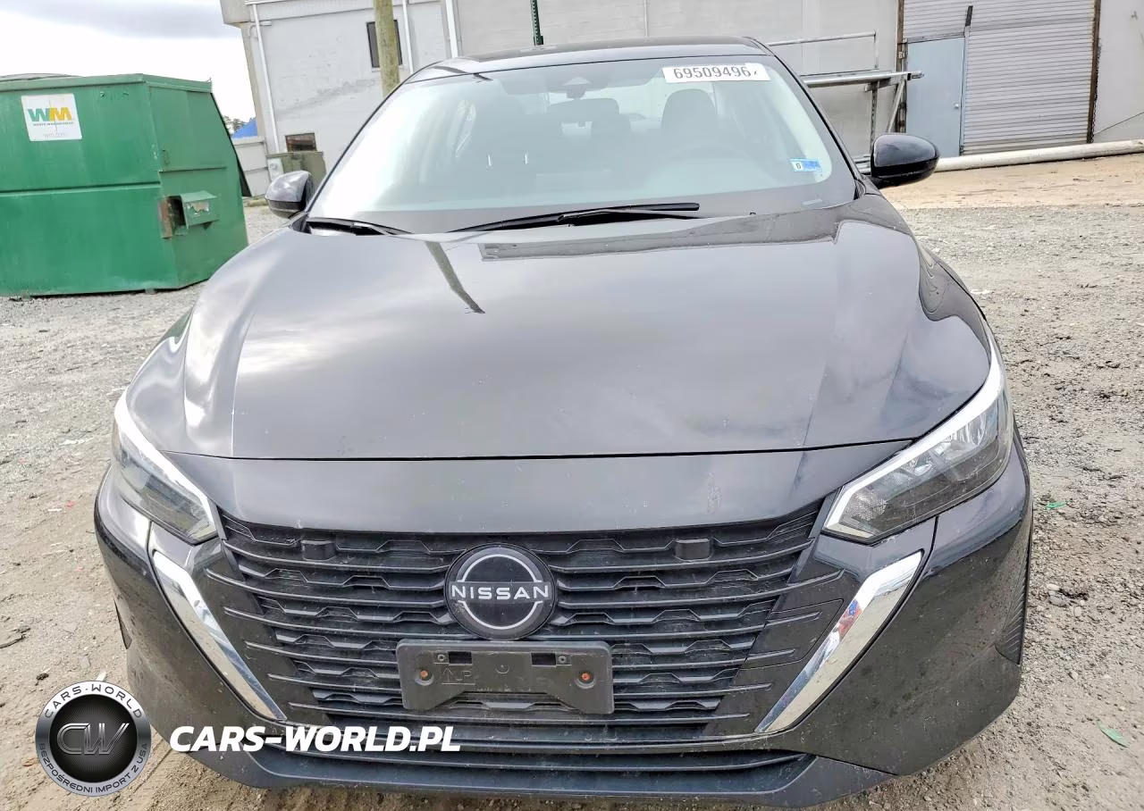 2025 Nissan Sentra Sv VIN:3N1AB8CVXSY220097 - 5