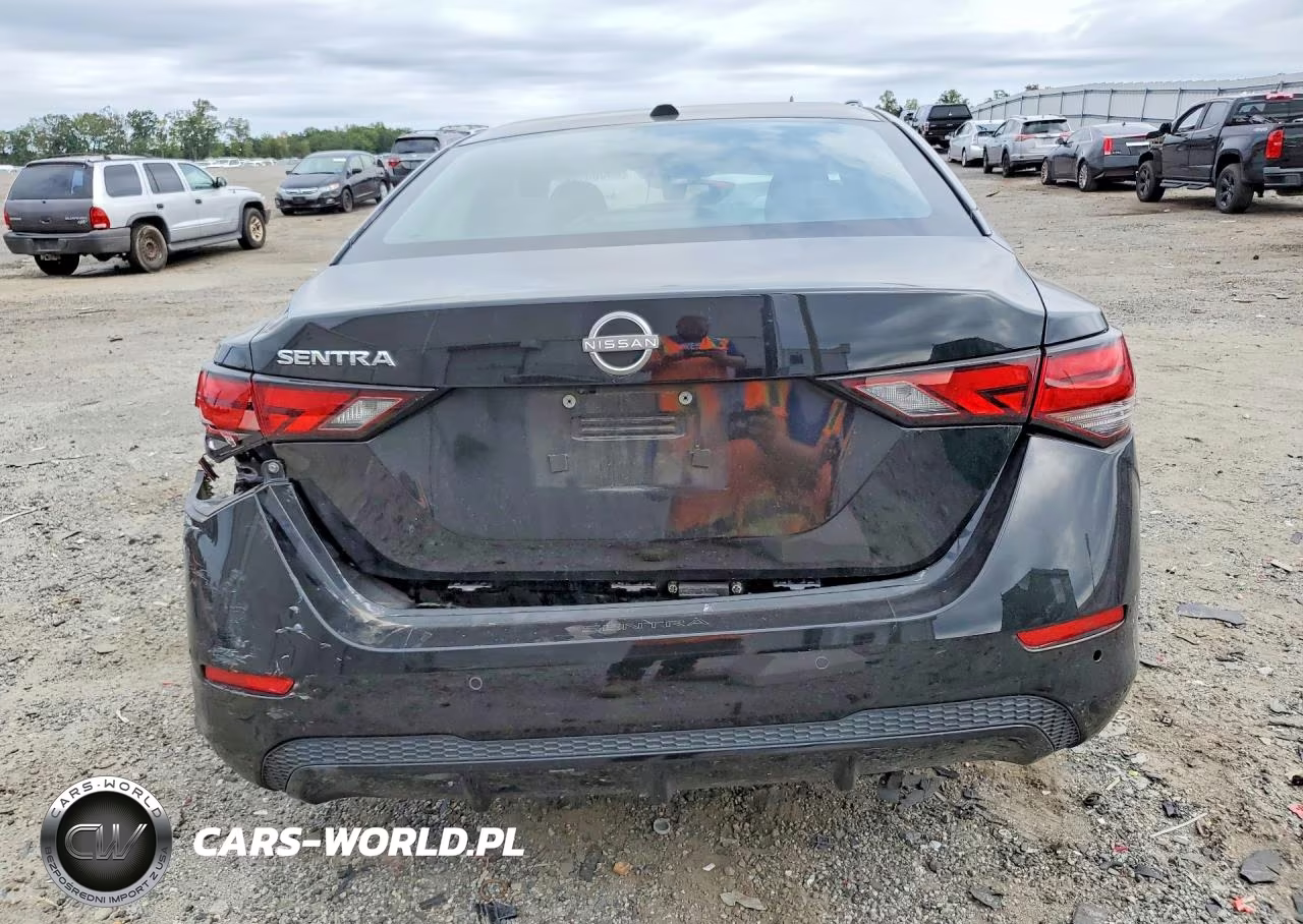 2025 Nissan Sentra Sv VIN:3N1AB8CVXSY220097 - 6