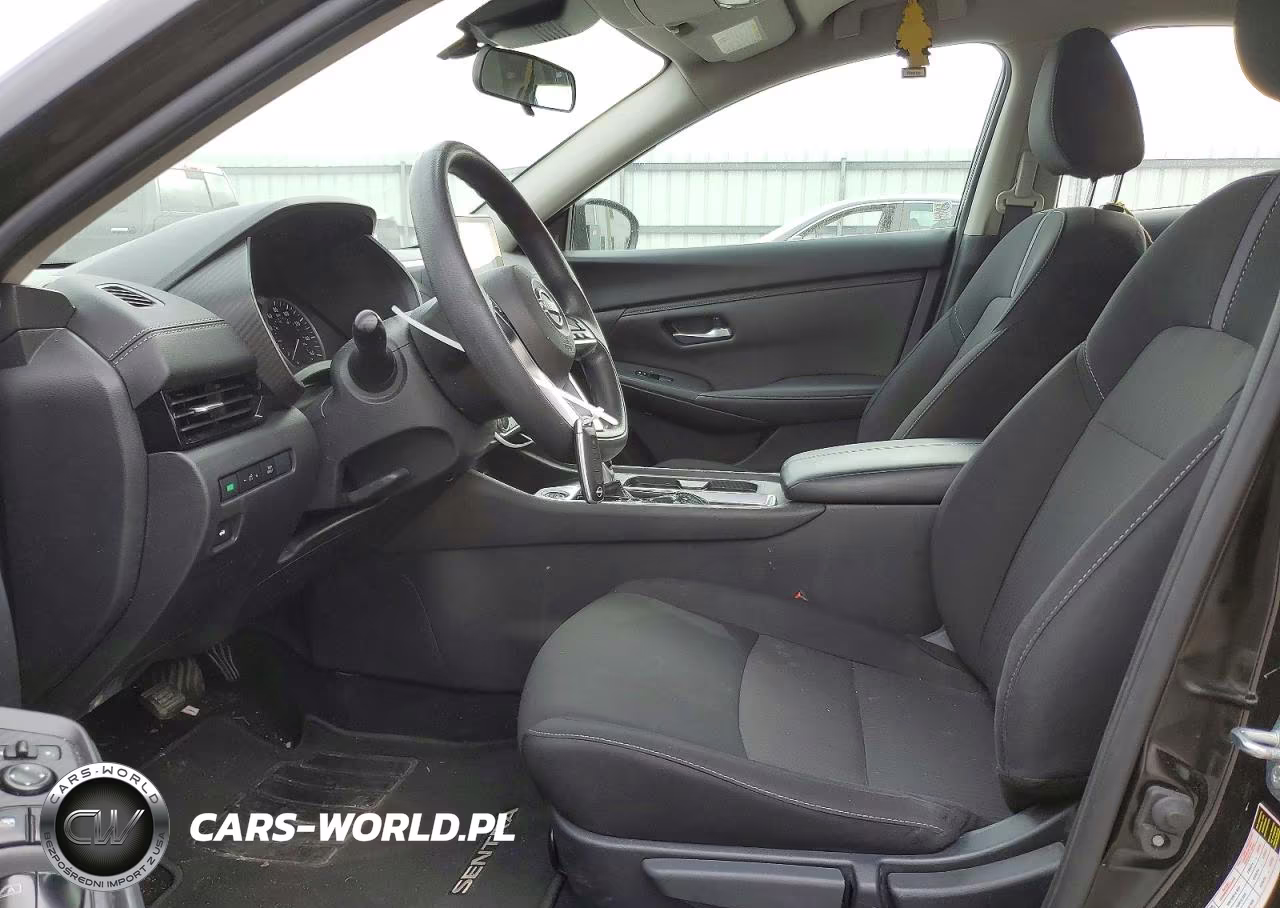 2025 Nissan Sentra Sv VIN:3N1AB8CVXSY220097 - 7