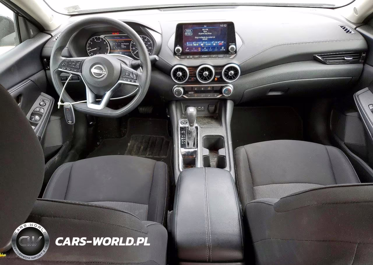 2025 Nissan Sentra Sv VIN:3N1AB8CVXSY220097 - 8