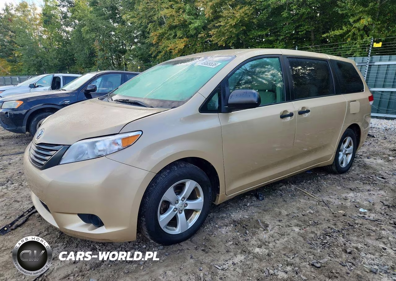 2012 Toyota Sienna Base 7-Passenger