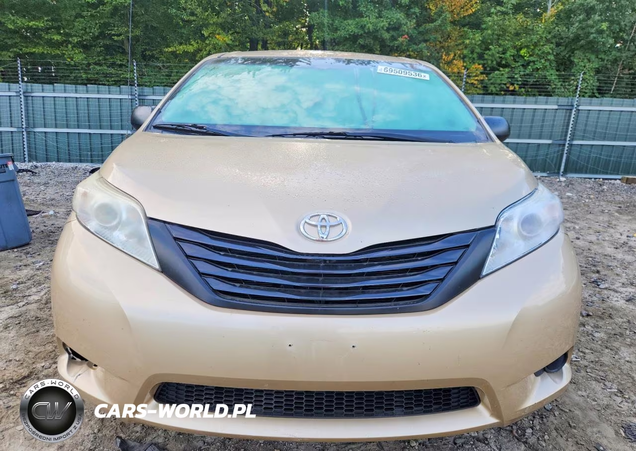 2012 Toyota Sienna Base 7-Passenger VIN:5TDZK3DC2CS182597 - 5