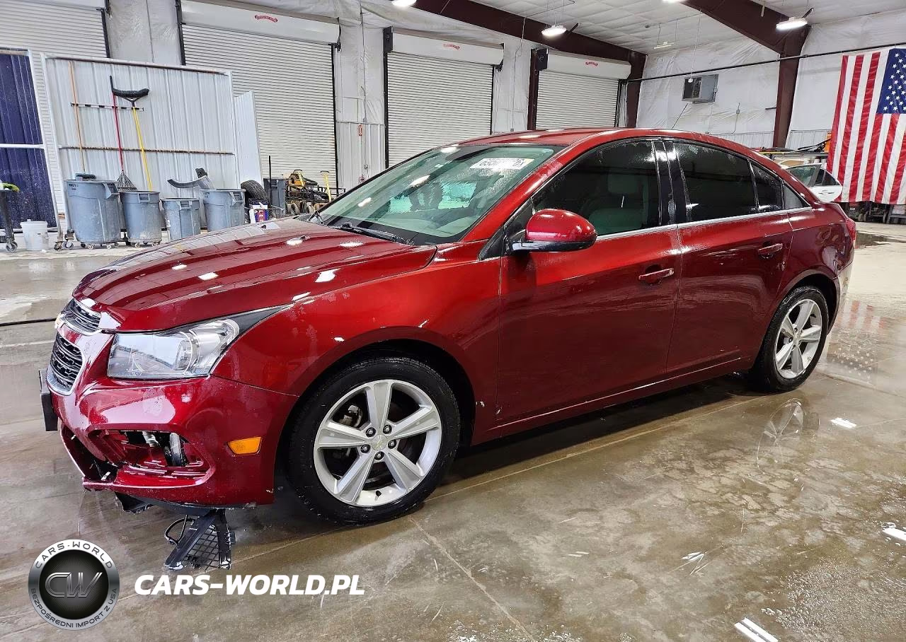 2015 Chevrolet Cruze Lt