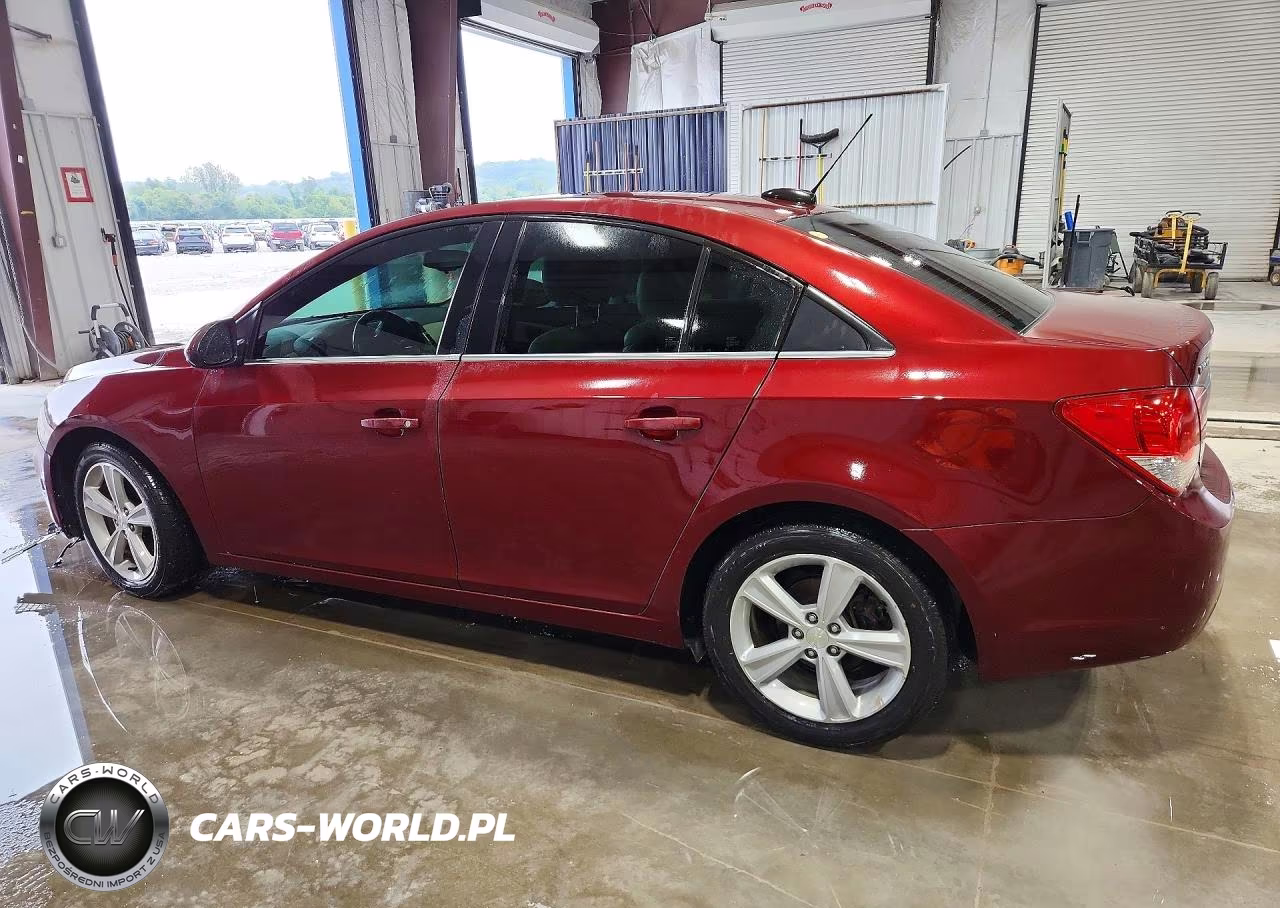 2015 Chevrolet Cruze Lt VIN:1G1PE5SBXF7135524 - 2