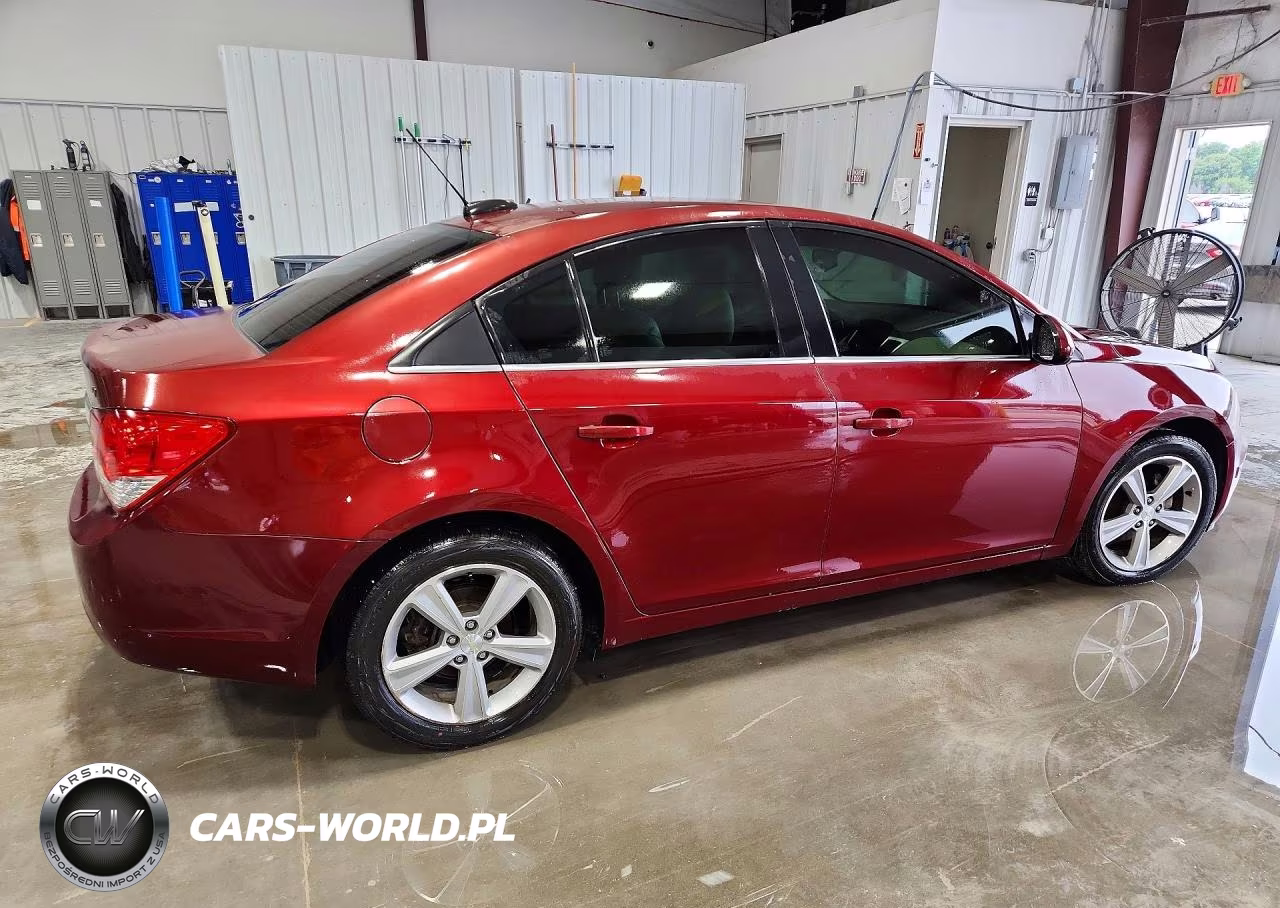 2015 Chevrolet Cruze Lt VIN:1G1PE5SBXF7135524 - 3