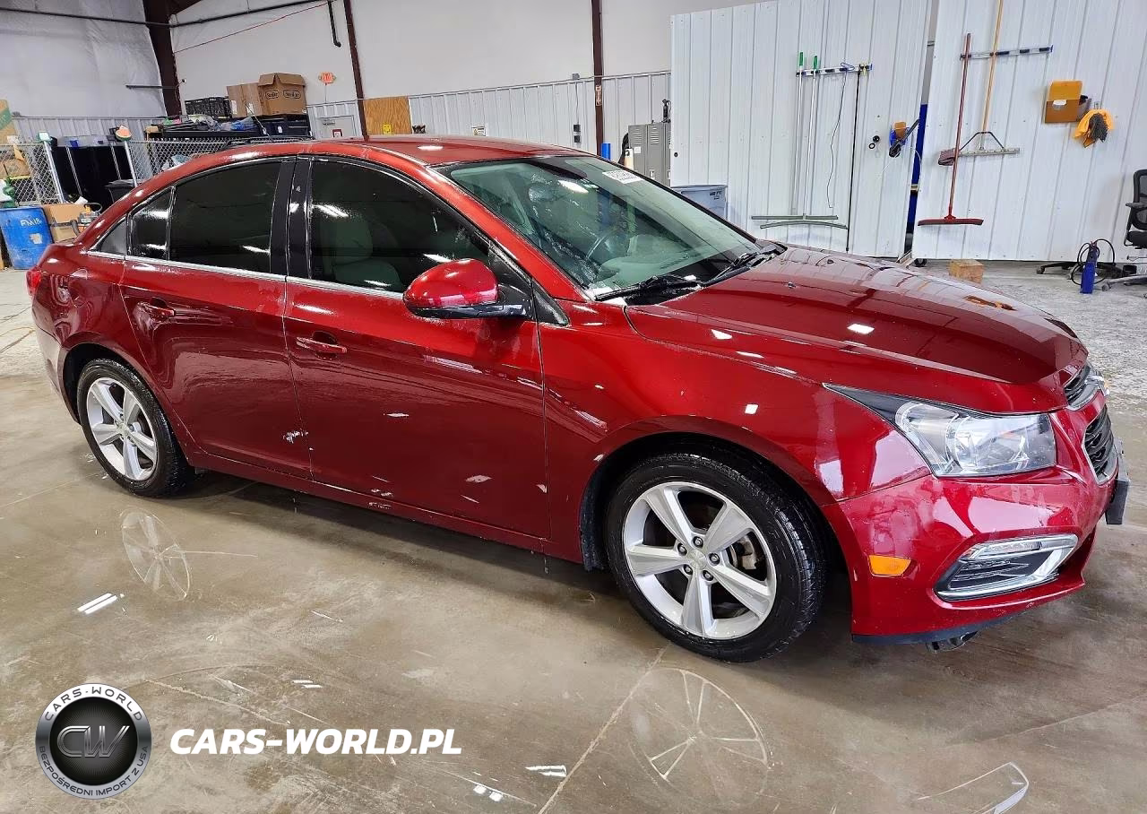 2015 Chevrolet Cruze Lt VIN:1G1PE5SBXF7135524 - 4
