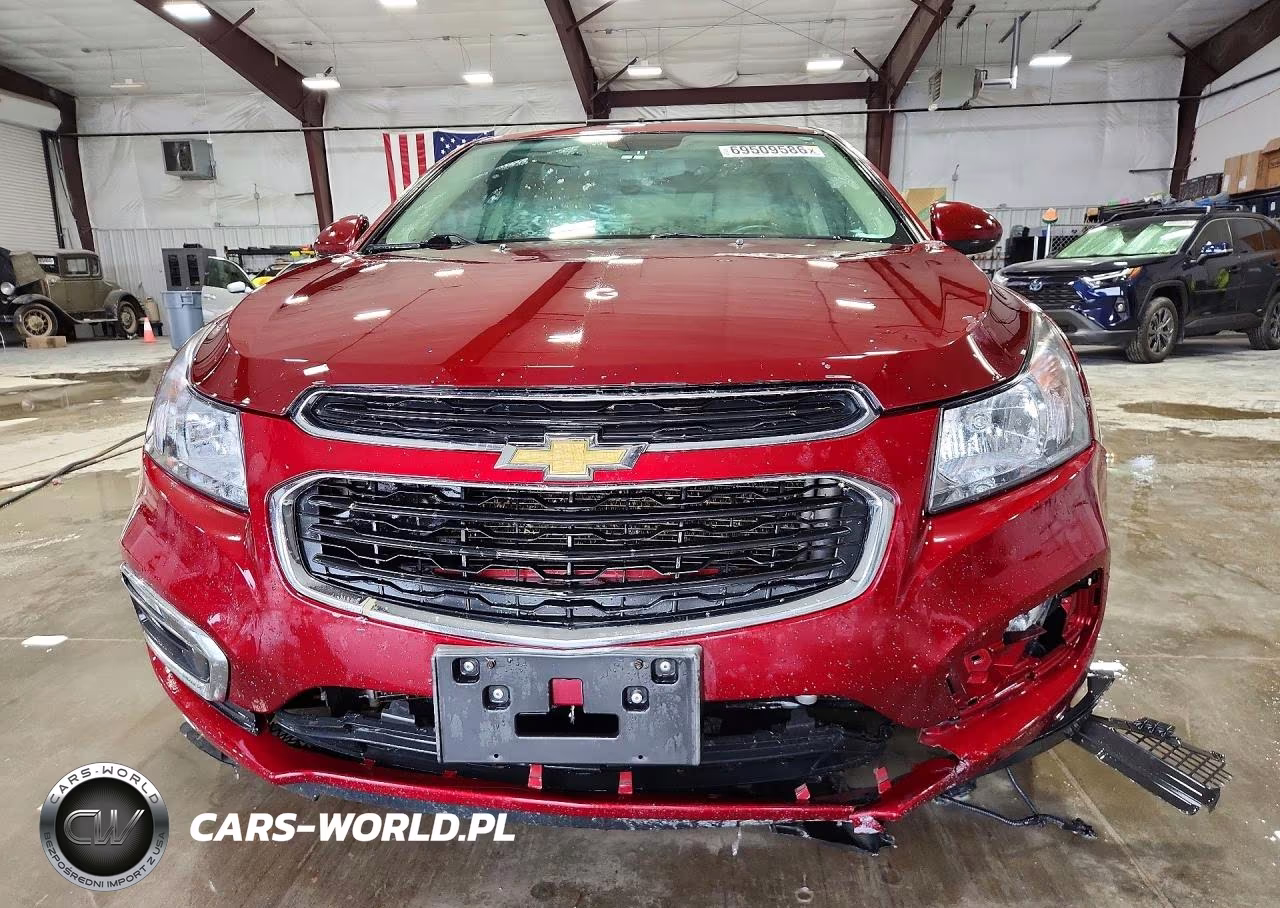 2015 Chevrolet Cruze Lt VIN:1G1PE5SBXF7135524 - 5