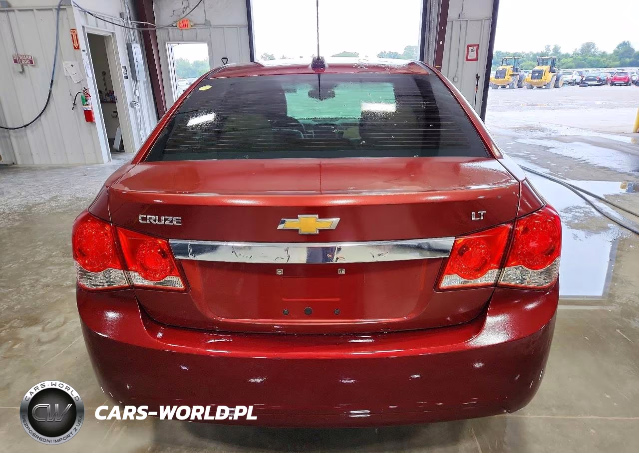 2015 Chevrolet Cruze Lt VIN:1G1PE5SBXF7135524 - 6