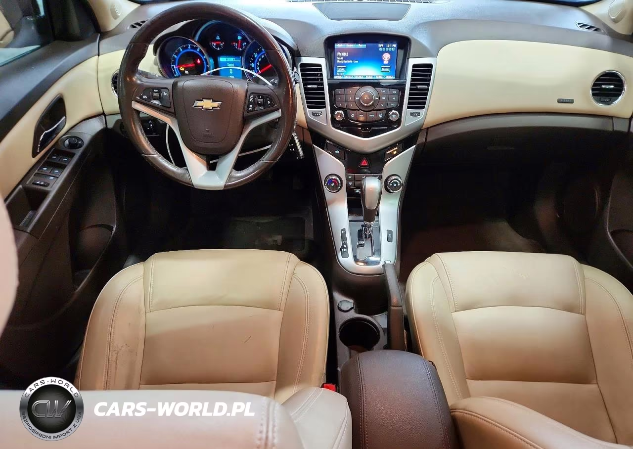 2015 Chevrolet Cruze Lt VIN:1G1PE5SBXF7135524 - 8