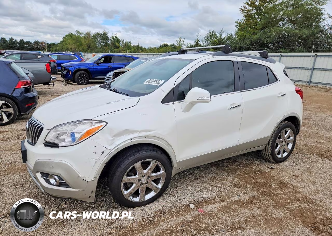 2014 Buick Encore Premium VIN:KL4CJDSB4EB538304 - 1
