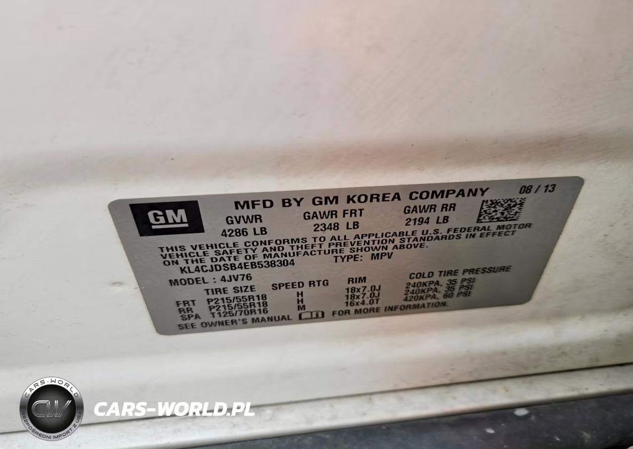 2014 Buick Encore Premium VIN:KL4CJDSB4EB538304 - 13