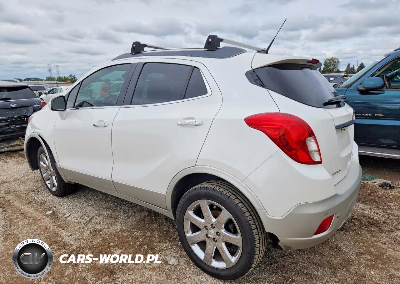 2014 Buick Encore Premium VIN:KL4CJDSB4EB538304 - 2