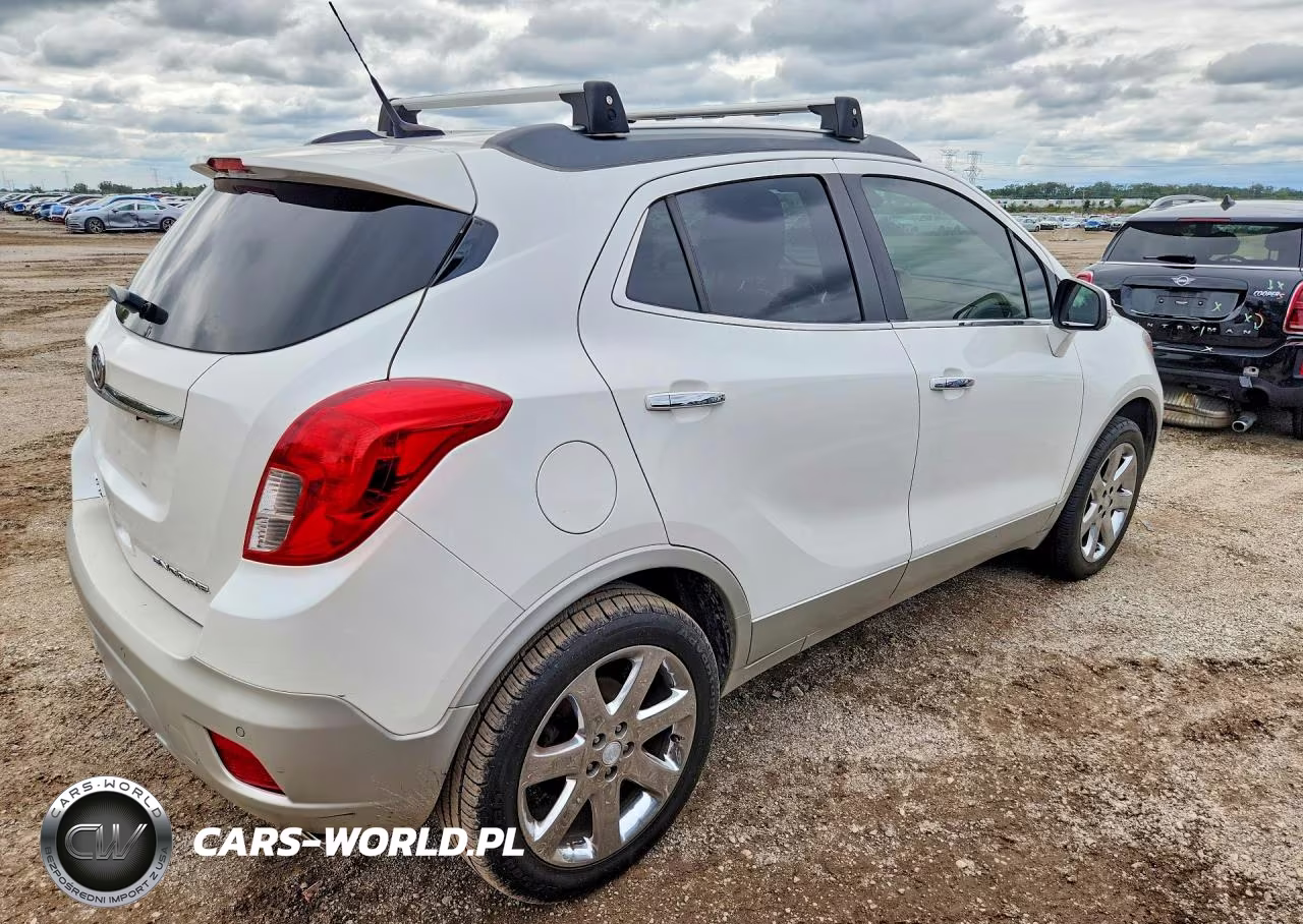 2014 Buick Encore Premium VIN:KL4CJDSB4EB538304 - 3