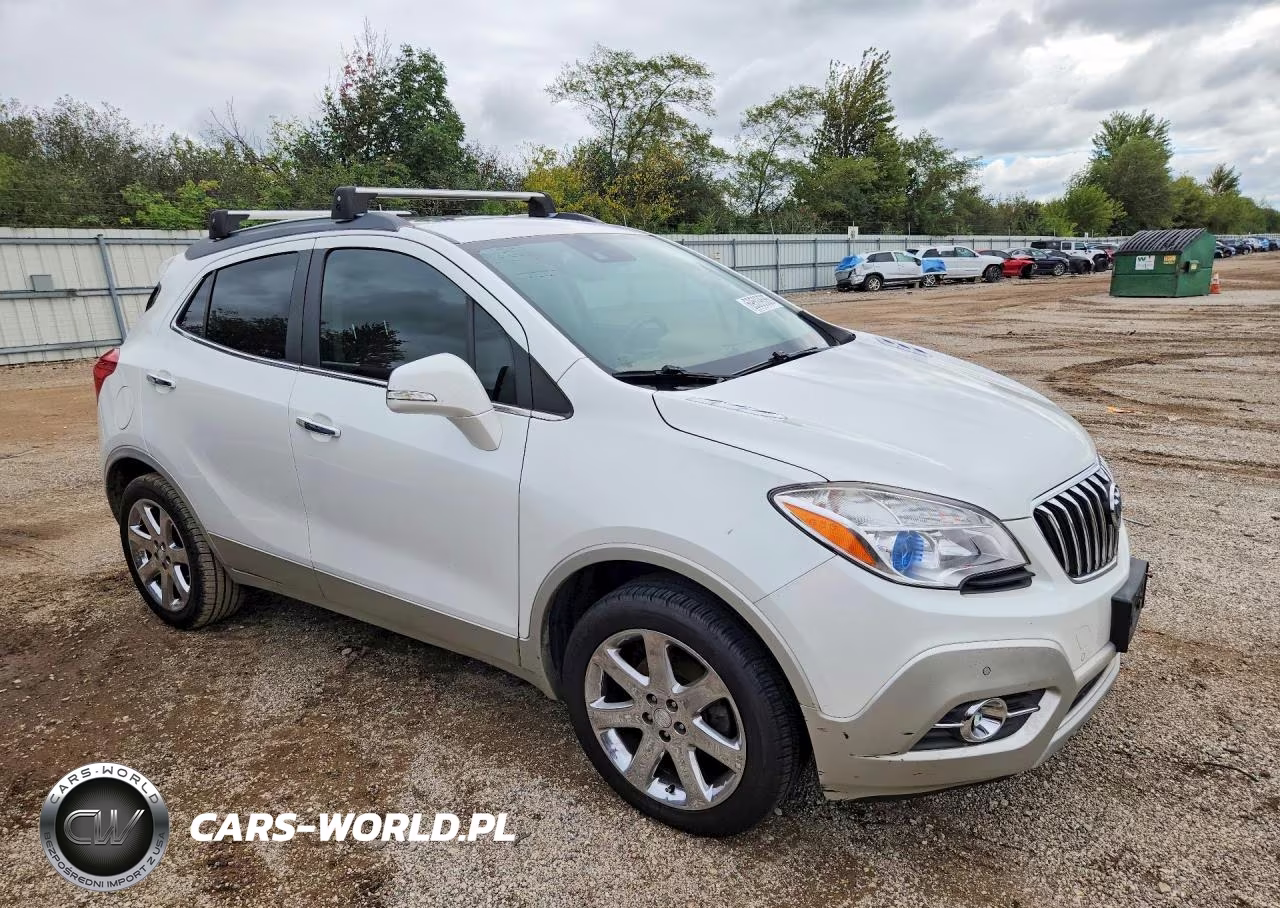 2014 Buick Encore Premium VIN:KL4CJDSB4EB538304 - 4