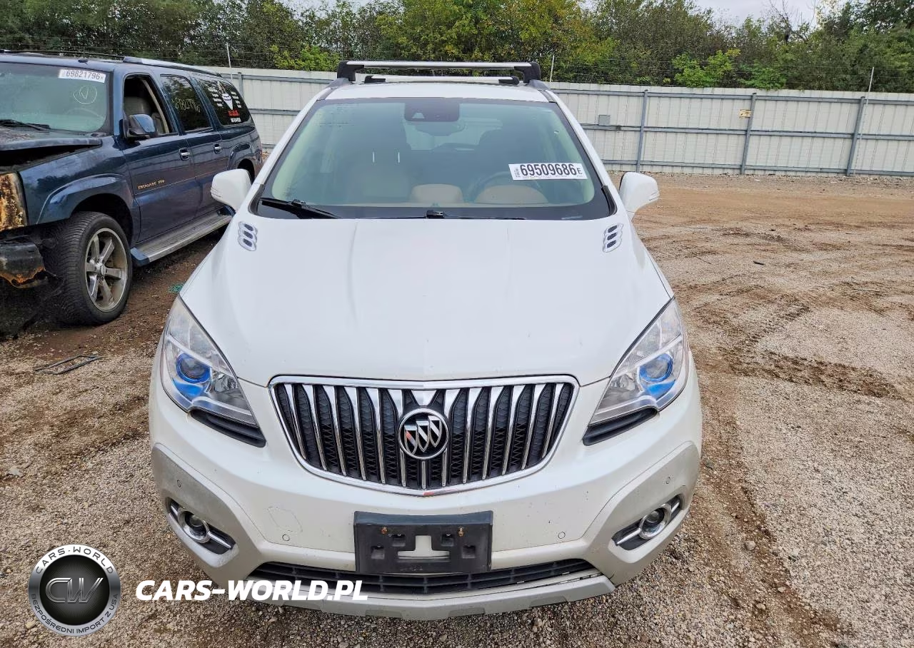 2014 Buick Encore Premium VIN:KL4CJDSB4EB538304 - 5