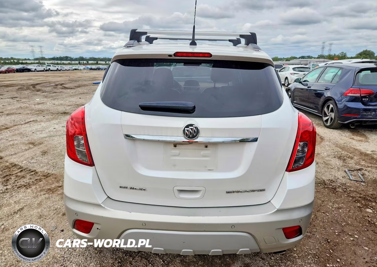 2014 Buick Encore Premium VIN:KL4CJDSB4EB538304 - 6