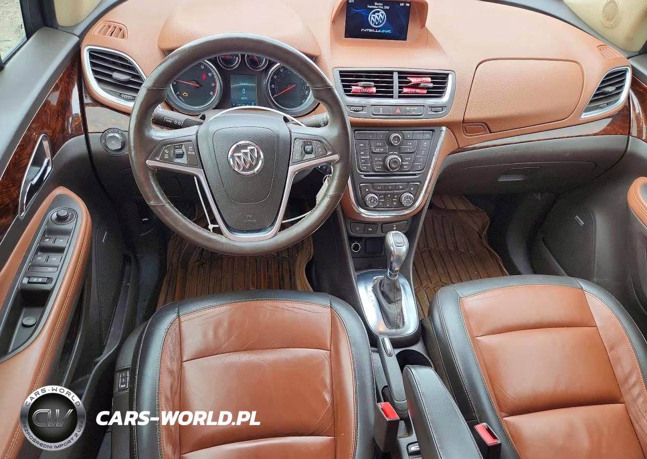 2014 Buick Encore Premium VIN:KL4CJDSB4EB538304 - 8