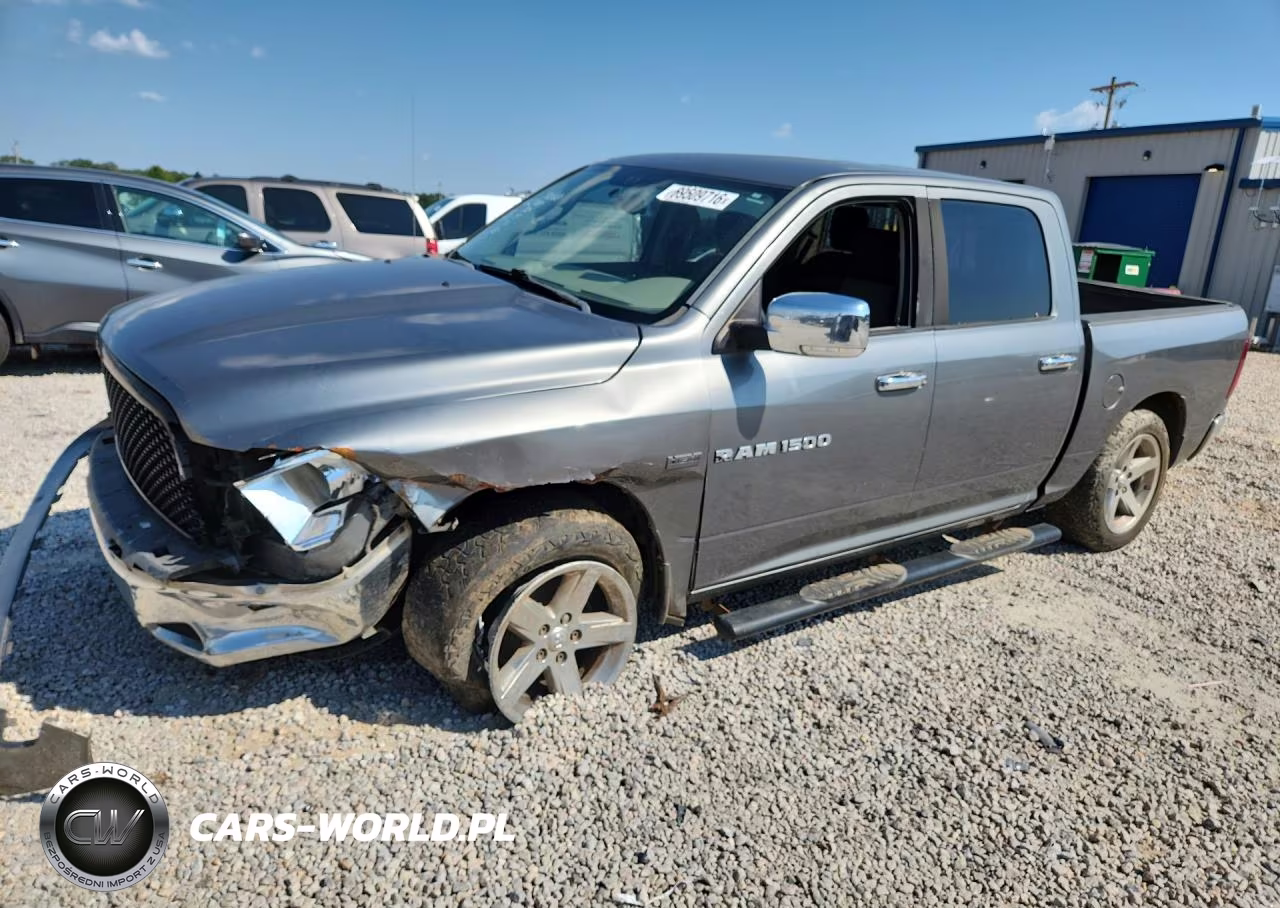 2011 Dodge Ram 1500 VIN:1D7RB1CT9BS670673 - 1