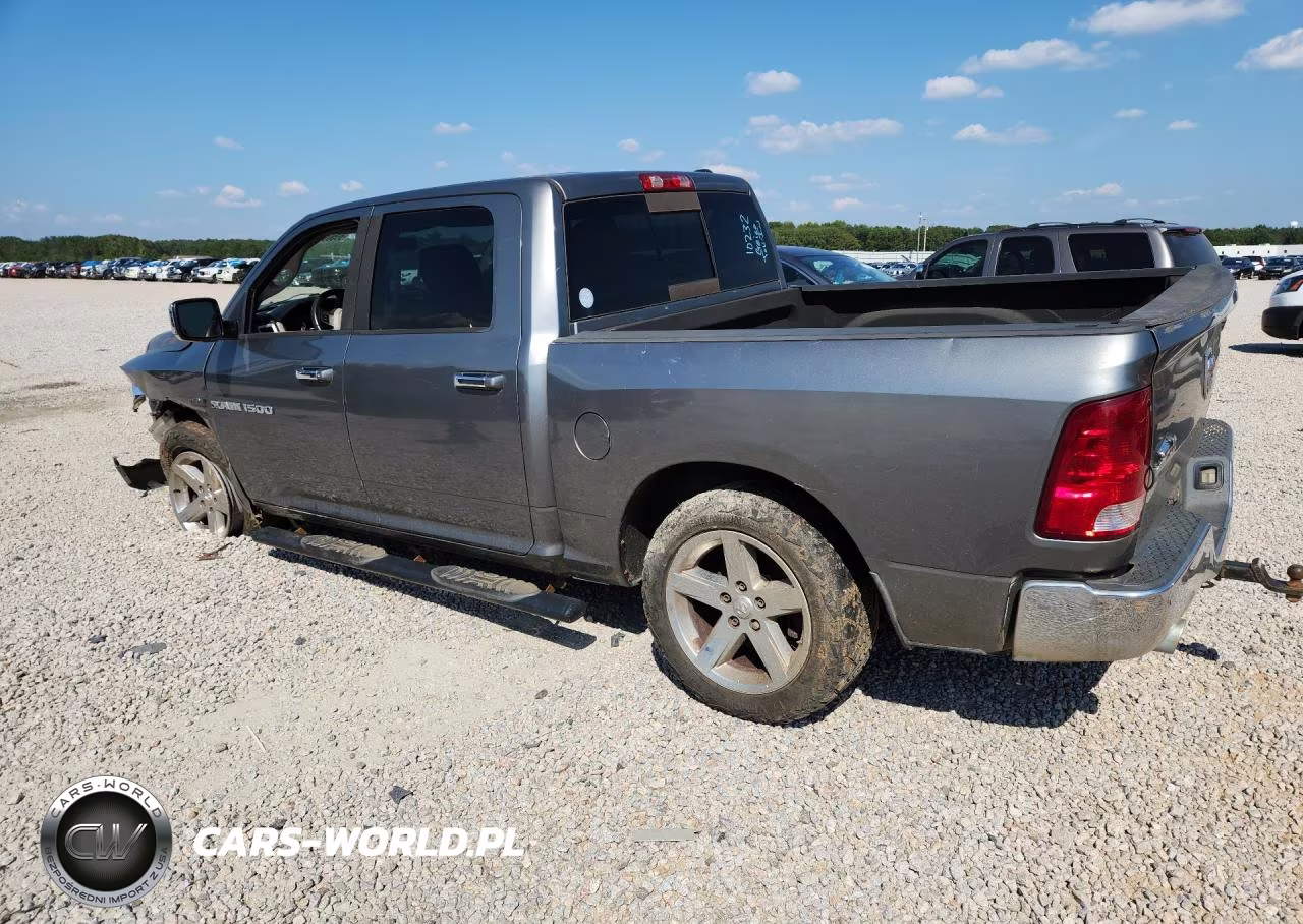 2011 Dodge Ram 1500 VIN:1D7RB1CT9BS670673 - 2