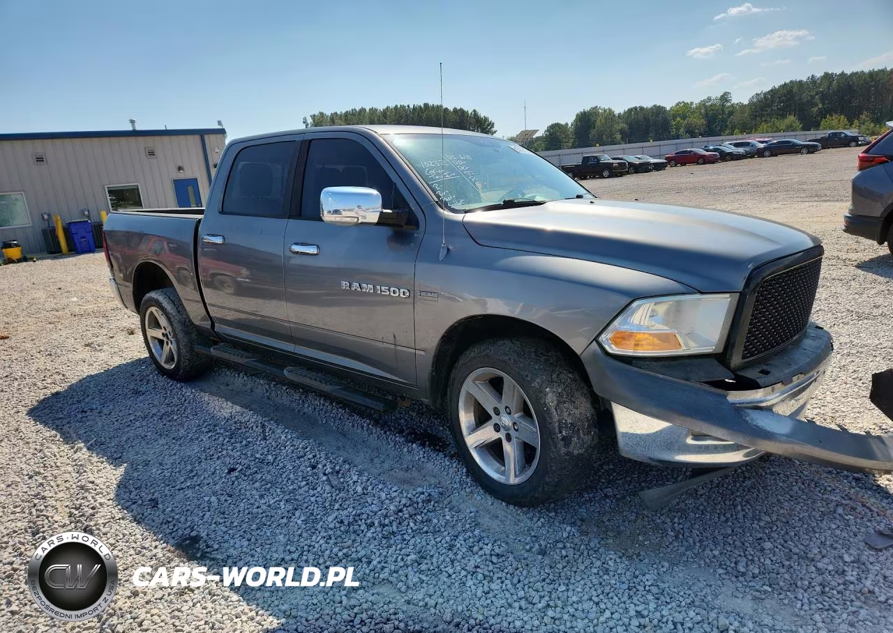 2011 Dodge Ram 1500 VIN:1D7RB1CT9BS670673 - 4