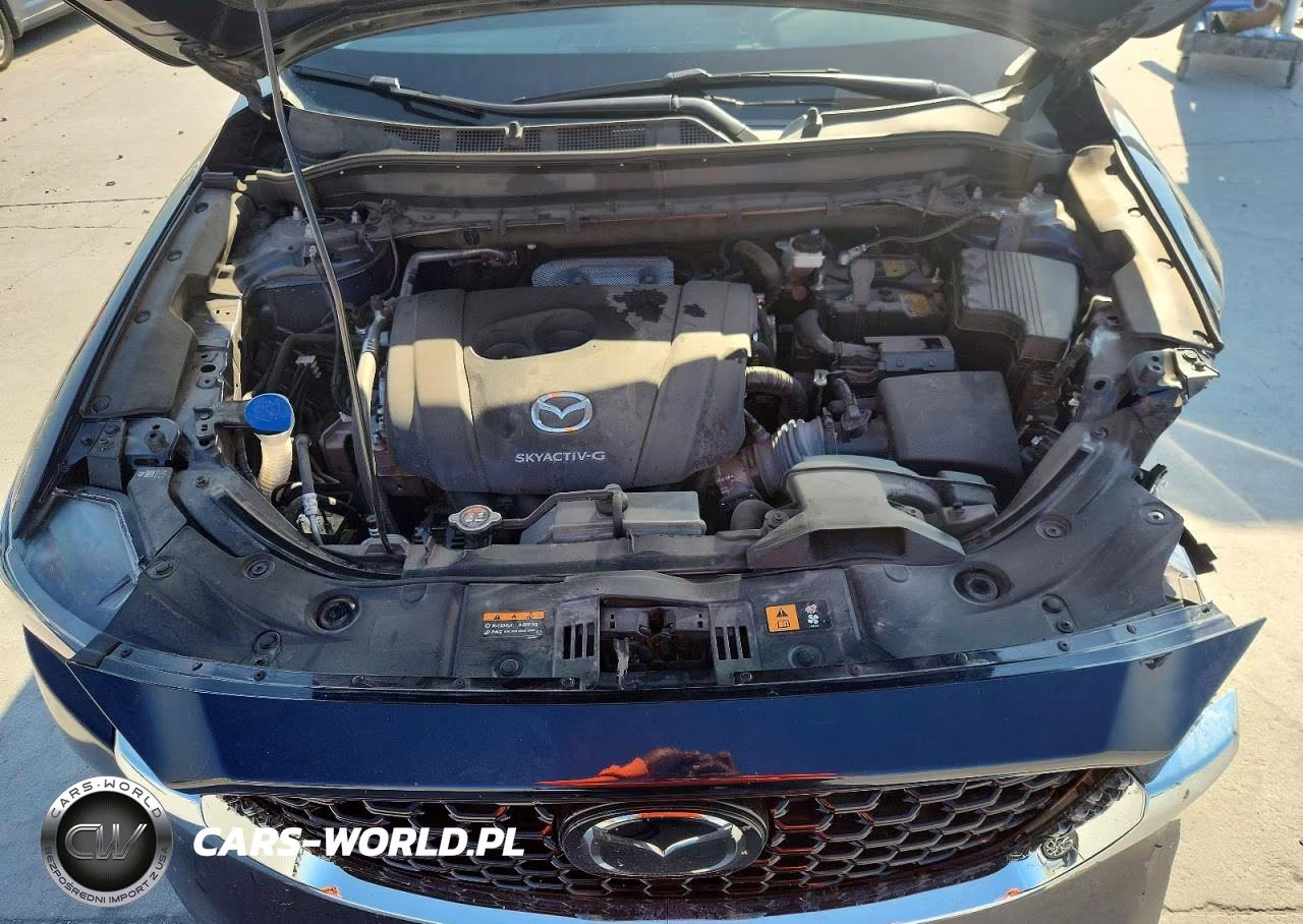 2025 Mazda Cx-5 Select VIN:JM3KFBBL9S0664091 - 12