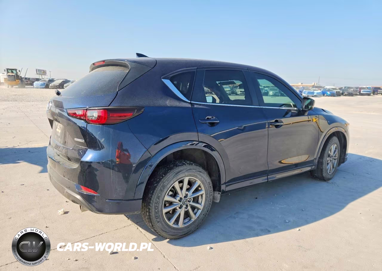 2025 Mazda Cx-5 Select VIN:JM3KFBBL9S0664091 - 3