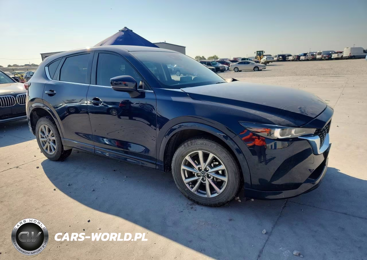 2025 Mazda Cx-5 Select VIN:JM3KFBBL9S0664091 - 4