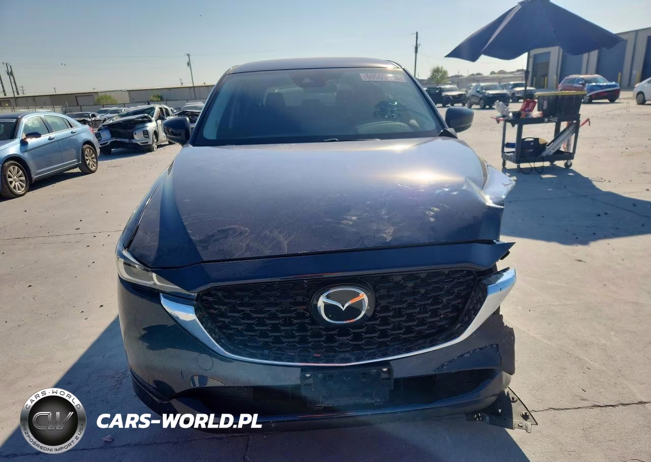 2025 Mazda Cx-5 Select VIN:JM3KFBBL9S0664091 - 5