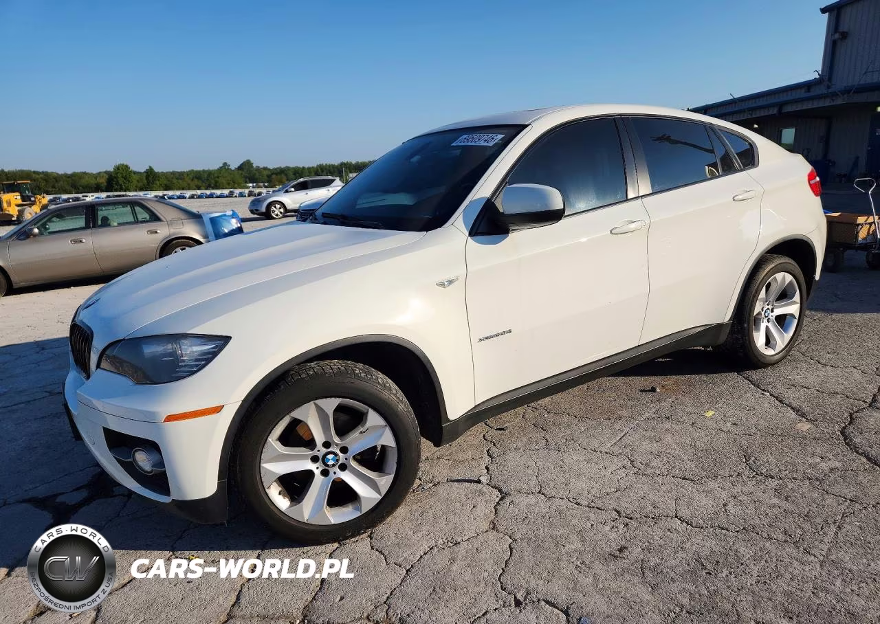 2011 BMW X6 xDrive35I VIN:5UXFG2C52BLX08663 - 1