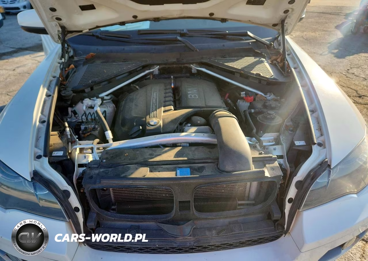 2011 BMW X6 xDrive35I VIN:5UXFG2C52BLX08663 - 12