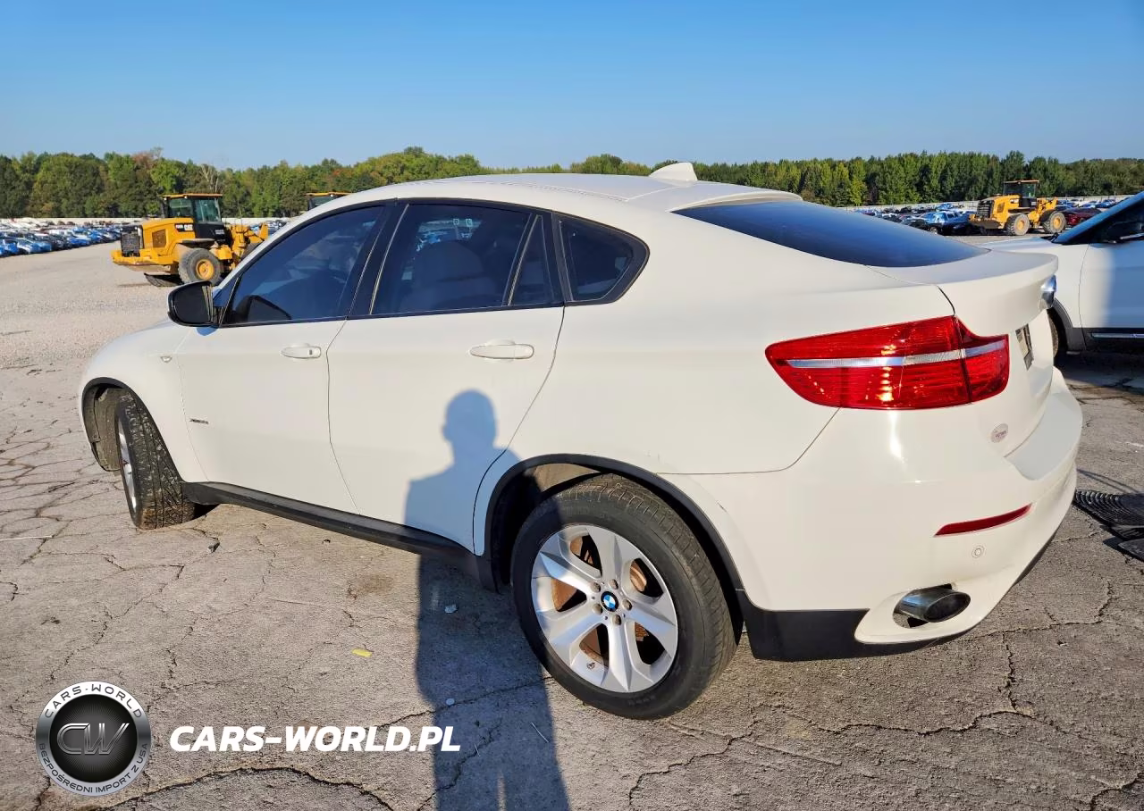 2011 BMW X6 xDrive35I VIN:5UXFG2C52BLX08663 - 2