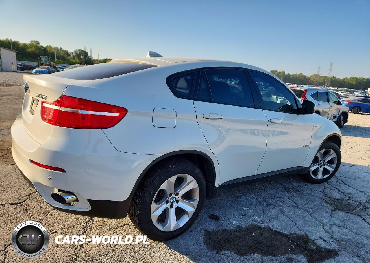 2011 BMW X6 xDrive35I VIN:5UXFG2C52BLX08663 - 3