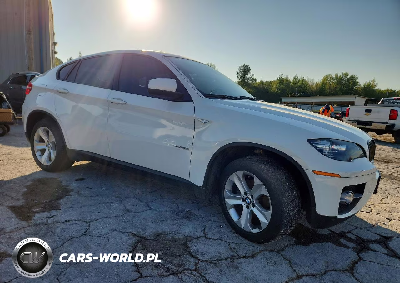 2011 BMW X6 xDrive35I VIN:5UXFG2C52BLX08663 - 4